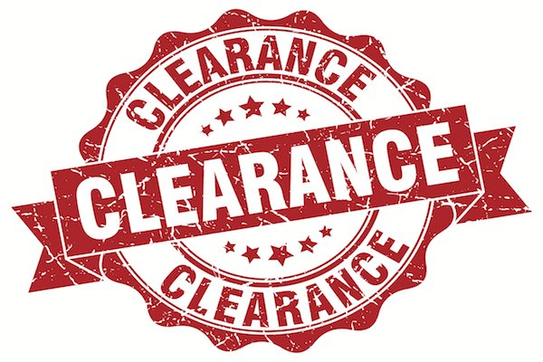 Clearance Items - Americo Vinyl & Fabric