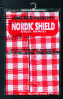 24 Piece Pre Packaged Red Check 52" x 52" - P4720