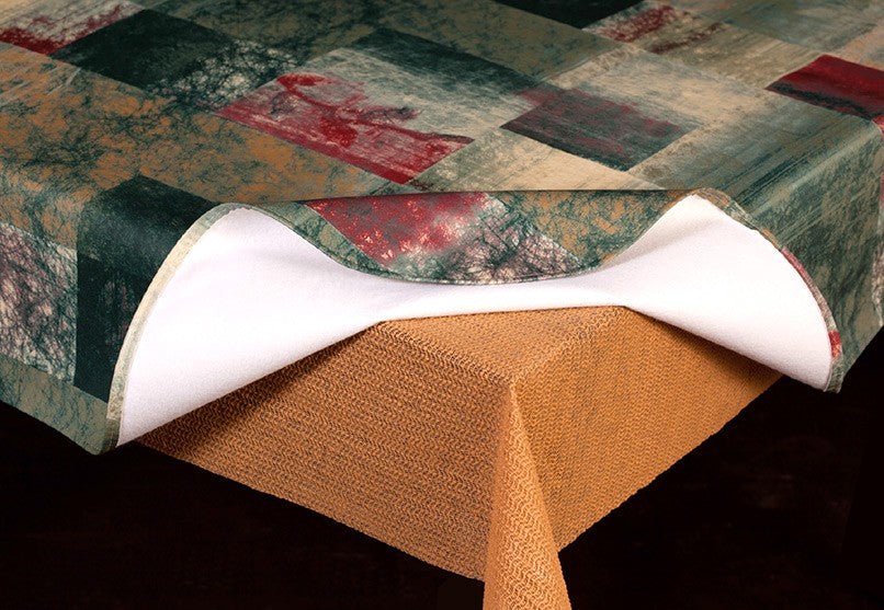 33 Yard Non-Slip Padding Rolls Vinyl Table Cover - Americo Vinyl & Fabric