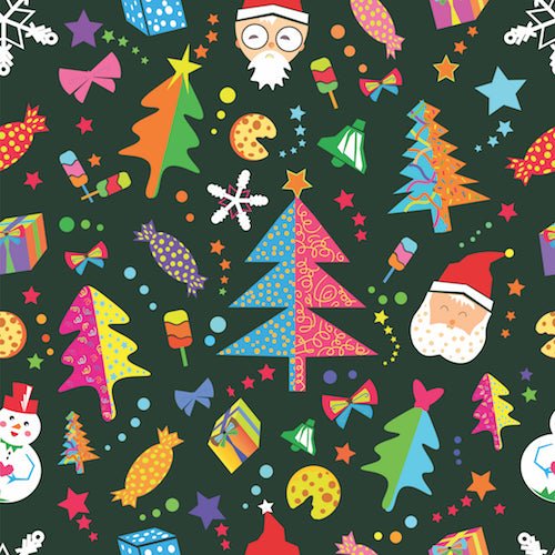 Chris Jingle Vinyl Table Cover - Americo Vinyl & Fabric