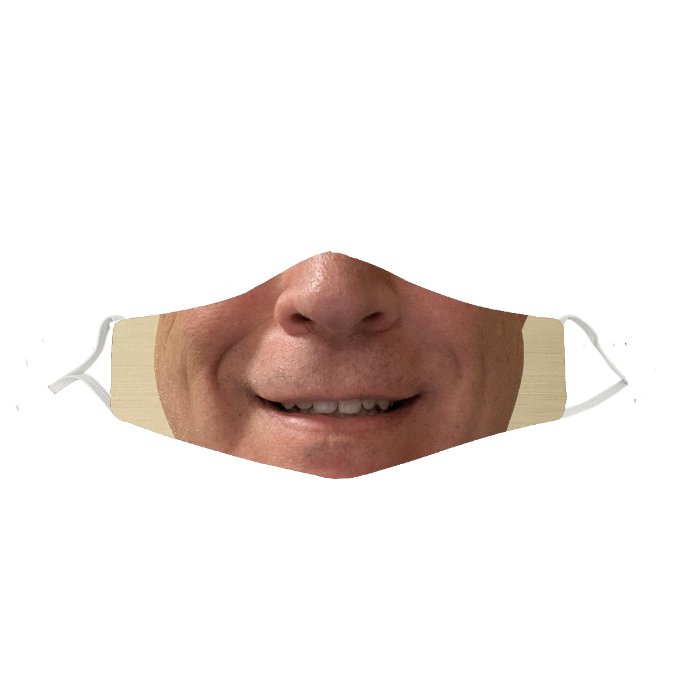 Custom Logo Masks Vinyl Table Cover - Americo Vinyl & Fabric