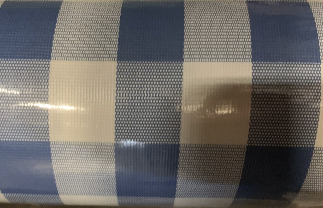 F0255 - Chess Check Blue