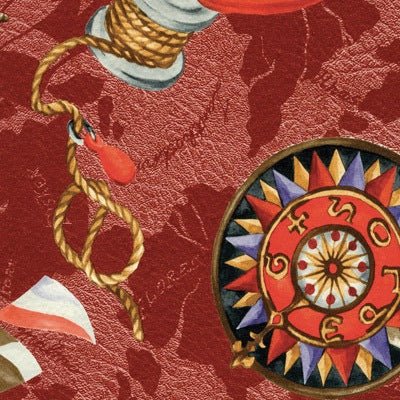 Style 6105 – Happy Sailing - 25 Yard Roll