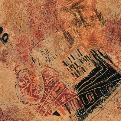 Style 6106 – Captivating Abstraction - 25 Yard Roll