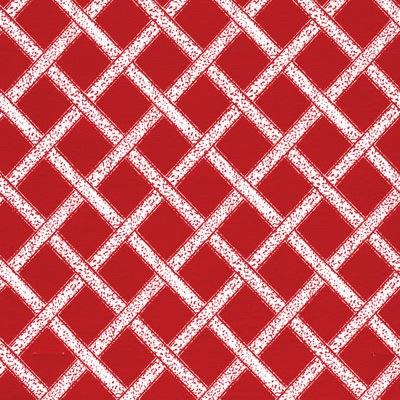 Style 9810 – Lovely Lattice Vinyl Table Cover - Americo Vinyl & Fabric