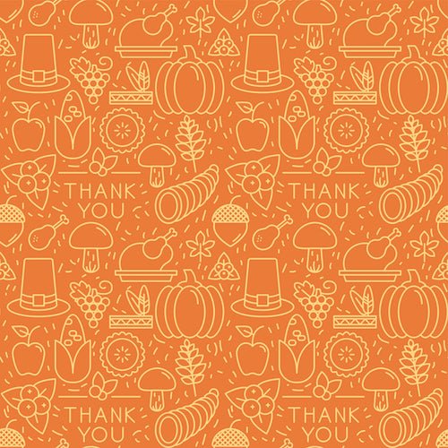 Thanksgiving Platter Vinyl Table Cover - Americo Vinyl & Fabric