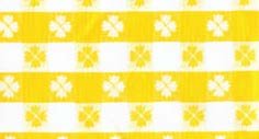 U0145 - Tavern Check Yellow