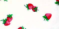 F0232 - Strawberry White