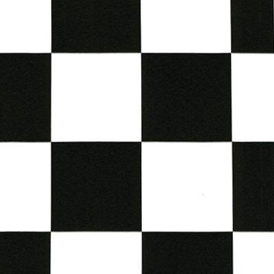 Checkmate Vinyl Rug