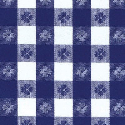 9802 - Lapis 52" X 52" Vinyl Table Cover - Americo Vinyl & Fabric