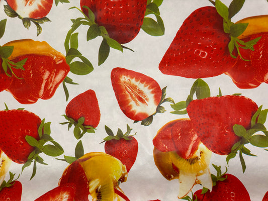F0232 - Strawberry White