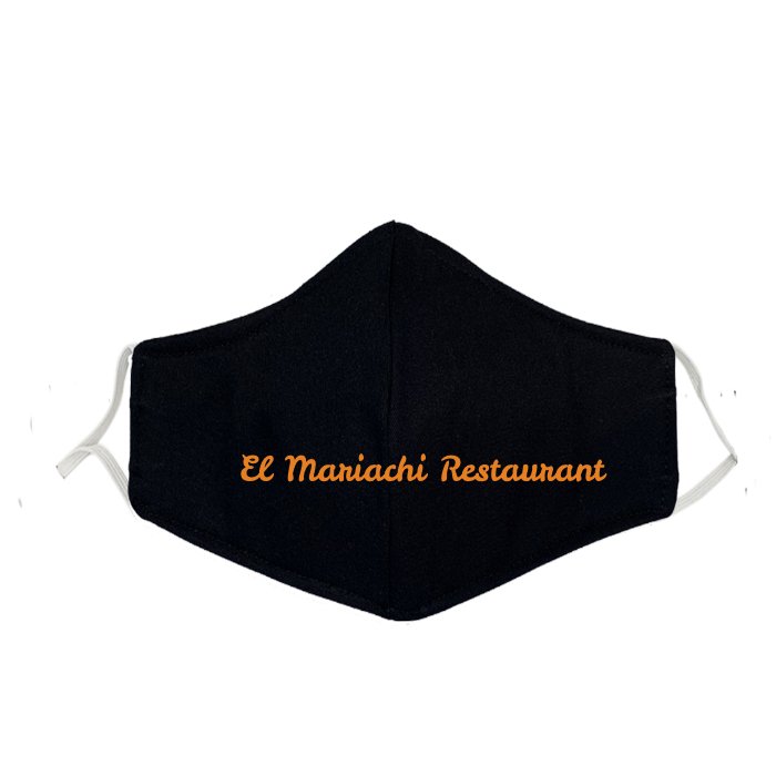 Custom Logo Masks Vinyl Table Cover - Americo Vinyl & Fabric