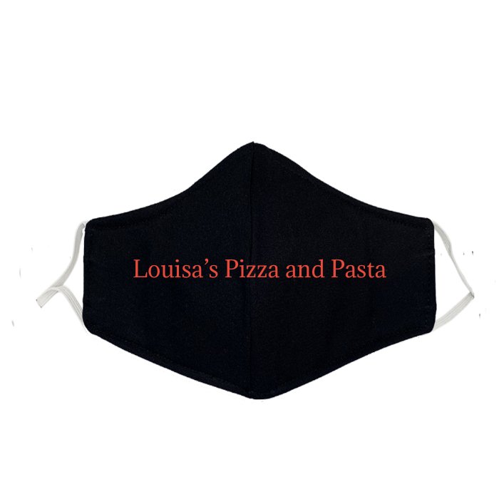 Custom Logo Masks Vinyl Table Cover - Americo Vinyl & Fabric
