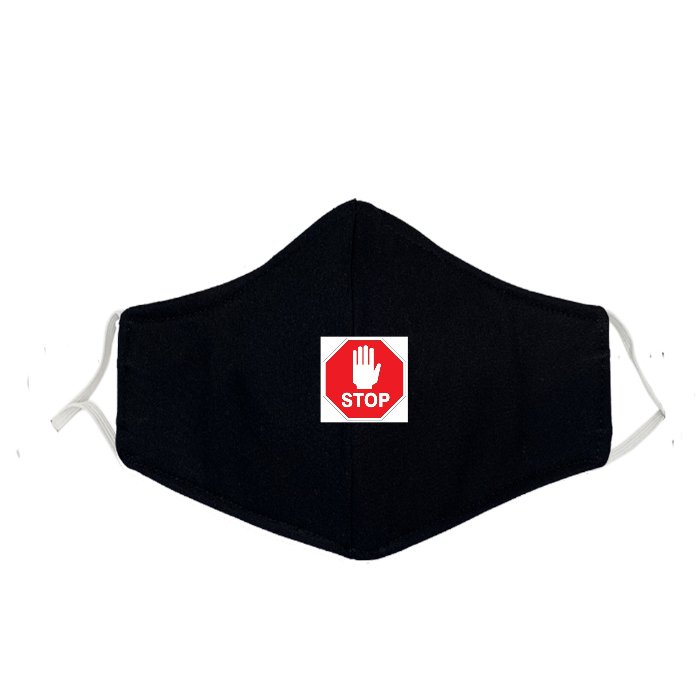 Custom Logo Masks Vinyl Table Cover - Americo Vinyl & Fabric