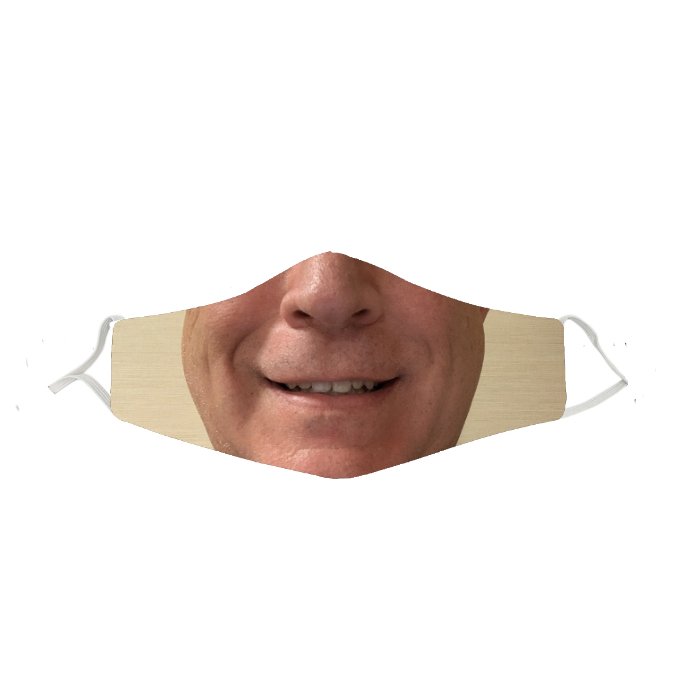 Custom Logo Masks Vinyl Table Cover - Americo Vinyl & Fabric