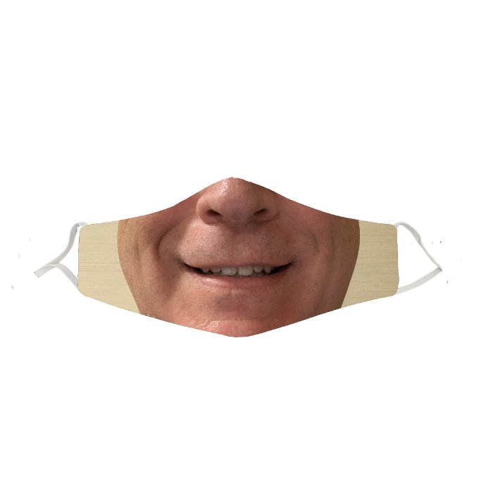 Custom Logo Masks Vinyl Table Cover - Americo Vinyl & Fabric
