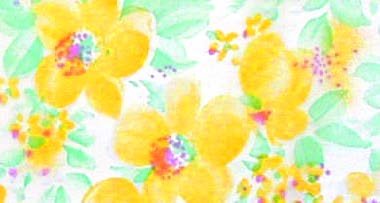 F0221 - Yellow Floral