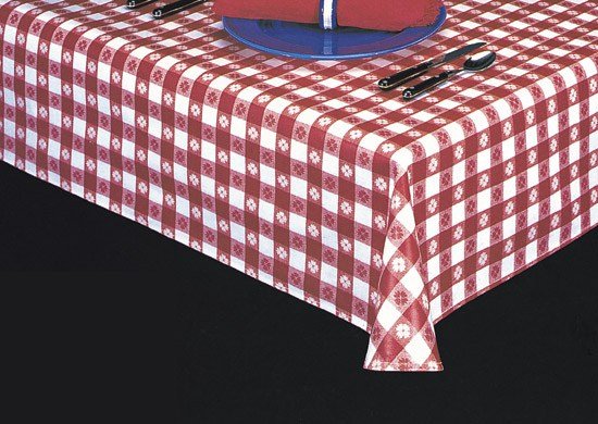 Style 1226 – Uncommon Checks Vinyl Table Cover - Americo Vinyl & Fabric