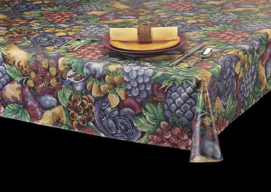 Style 1291 – Lovely Sampler Vinyl Table Cover - Americo Vinyl & Fabric