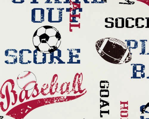 Style 2017- Sports Tribute Vinyl Table Cover - Americo Vinyl & Fabric