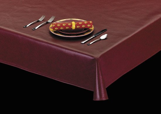 Style 6110 – Fleck Tones Vinyl Table Cover - Americo Vinyl & Fabric