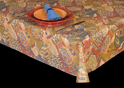 Style 6112 – Southwestern Pizzazz Vinyl Table Cover - Americo Vinyl & Fabric