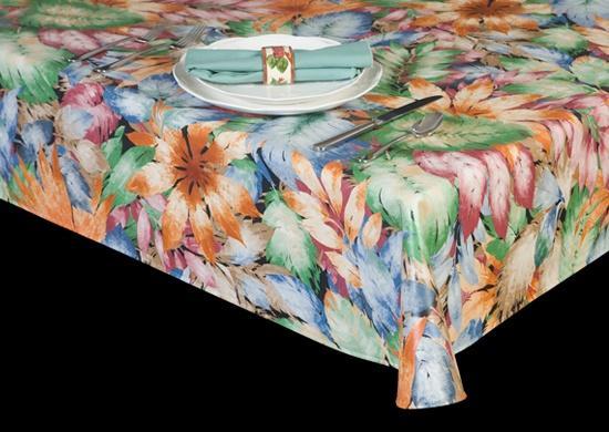 Style 6113 – Distinctive Flair Vinyl Table Cover - Americo Vinyl & Fabric