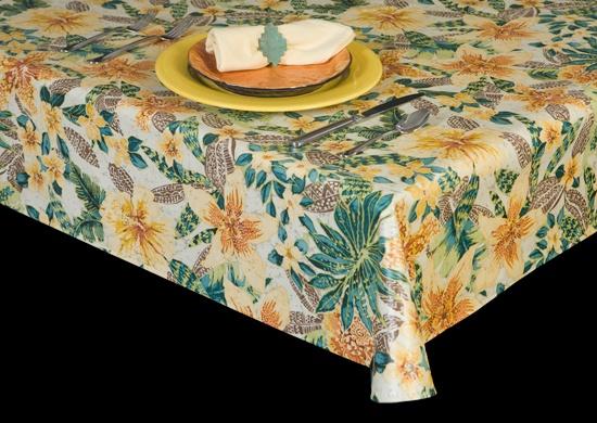 Style 6122 – Exotic Fusion Vinyl Table Cover - Americo Vinyl & Fabric