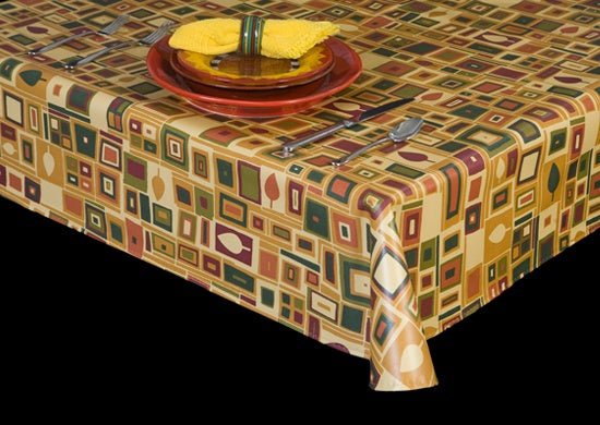 Style 6125 – So Retro Vinyl Table Cover - Americo Vinyl & Fabric