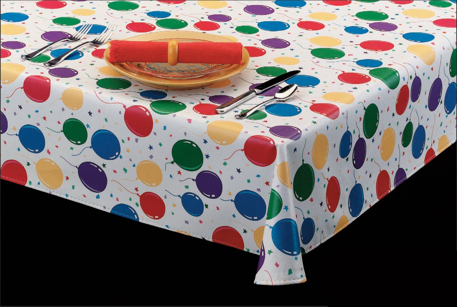 Style 6128 - Celebration Vinyl Table Cover - Americo Vinyl & Fabric