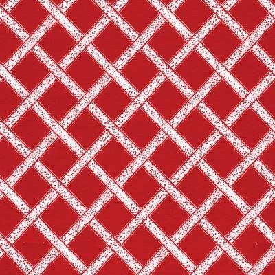 Style 9810 – Lovely Lattice Vinyl Table Cover - Americo Vinyl & Fabric