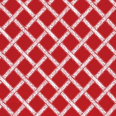 Style 9810 – Lovely Lattice Vinyl Table Cover - Americo Vinyl & Fabric