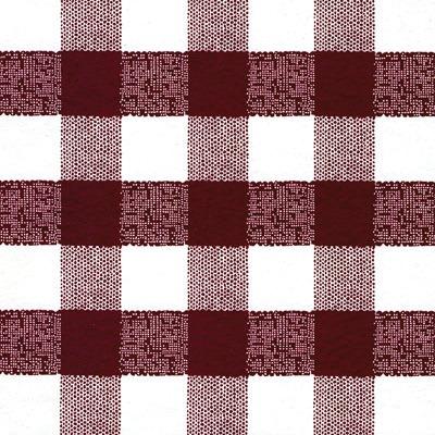 Style 9811 – Simply Gingham Vinyl Table Cover - Americo Vinyl & Fabric