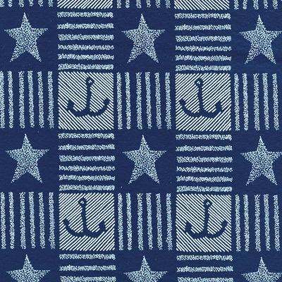 Style 9813 – Stars & Bars Vinyl Table Cover - Americo Vinyl & Fabric