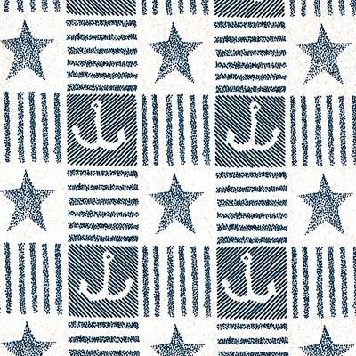 Style 9813 – Stars & Bars Vinyl Table Cover - Americo Vinyl & Fabric