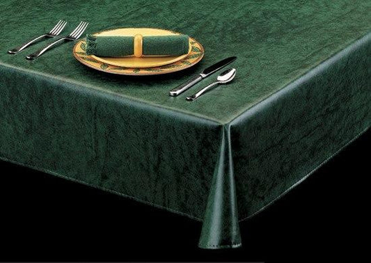 Style 9820 – Stunningly Practical Vinyl Table Cover - Americo Vinyl & Fabric