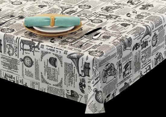 Style 9825 – Talk of the Town Vinyl Table Cover - Americo Vinyl & Fabric