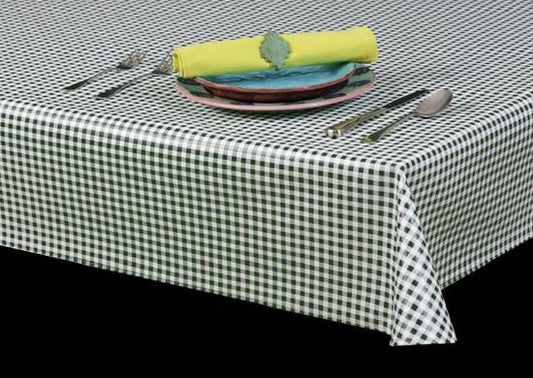 Style 9828 – Going Gingham Vinyl Table Cover - Americo Vinyl & Fabric