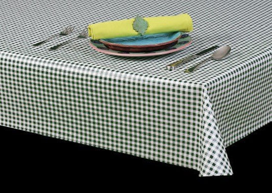 Style 9828 – Going Gingham Vinyl Table Cover - Americo Vinyl & Fabric