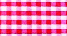 U0123 - Gingham Red