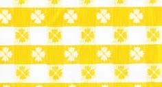 U0145 - Tavern Check Yellow