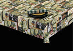 Style 6104 – Tee Time Vinyl Table Cover - Americo Vinyl & Fabric