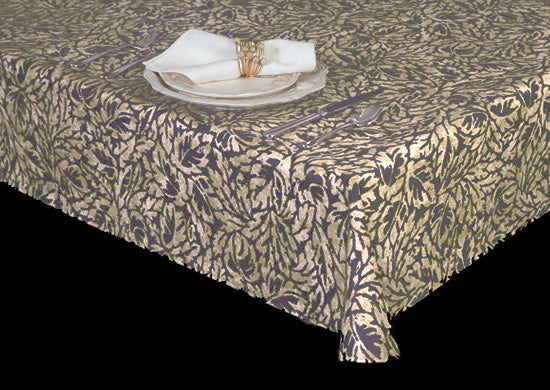 Style 6115 – Hand-Dyed Charm Vinyl Table Cover - Americo Vinyl & Fabric