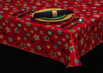 Style 6127 – Star of the Party Vinyl Table Cover - Americo Vinyl & Fabric