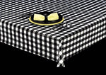Style 9811 – Simply Gingham Vinyl Table Cover - Americo Vinyl & Fabric