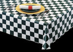 Style 9823 – Checkmate! Vinyl Table Cover - Americo Vinyl & Fabric