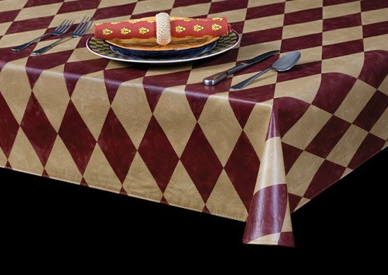 Style 9829 – A Real Gem Vinyl Table Cover - Americo Vinyl & Fabric
