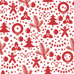 Christmas Festivities Vinyl Table Cover - Americo Vinyl & Fabric