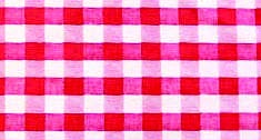 F0250 - Gingham Red