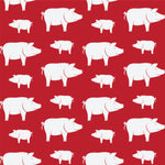 Pigs In A Blanket Vinyl Table Cover - Americo Vinyl & Fabric